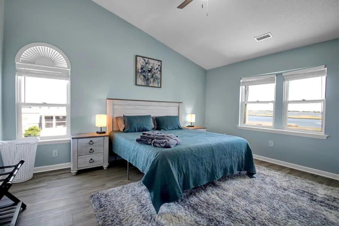 Surf City Serene Waterfront Vacation Home Exterior foto